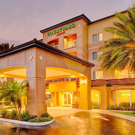 Hotel Courtyard By Marriott West Palm Beach Airport Zewnętrze zdjęcie