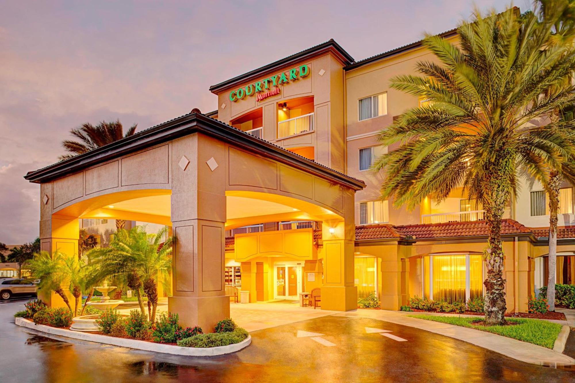 Hotel Courtyard By Marriott West Palm Beach Airport Zewnętrze zdjęcie