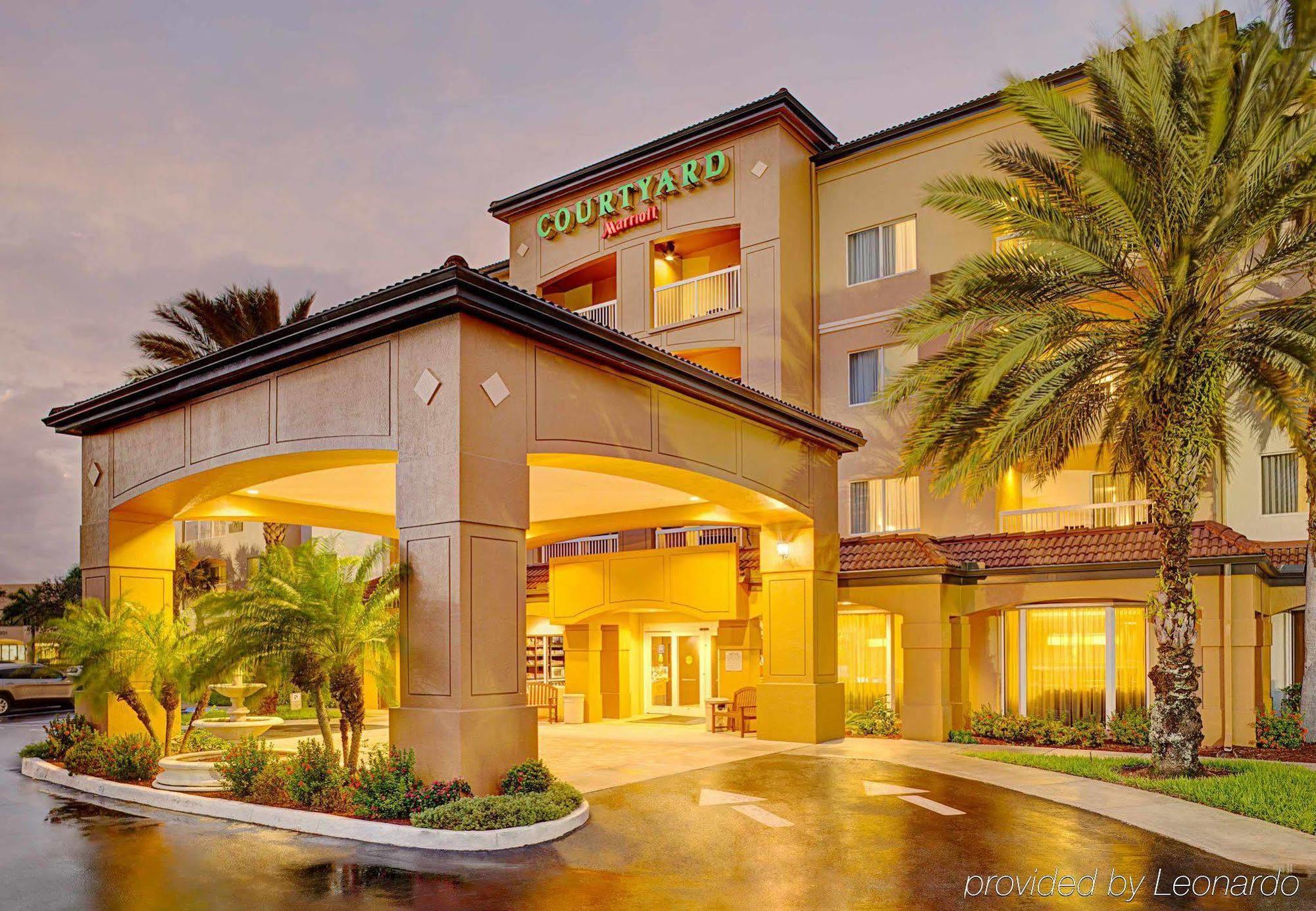 Hotel Courtyard By Marriott West Palm Beach Airport Zewnętrze zdjęcie